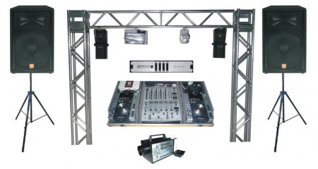 KIT 01 SOM E ILUMINAÇÃO